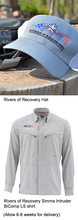 Rivers of Recovery Hat and Shirt